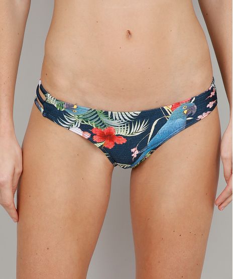 Biquini-Calcinha-Tanga-Estampado-de-Folhagens-Protecao-UV50--Azul-Marinho-9564131-Azul_Marinho_1