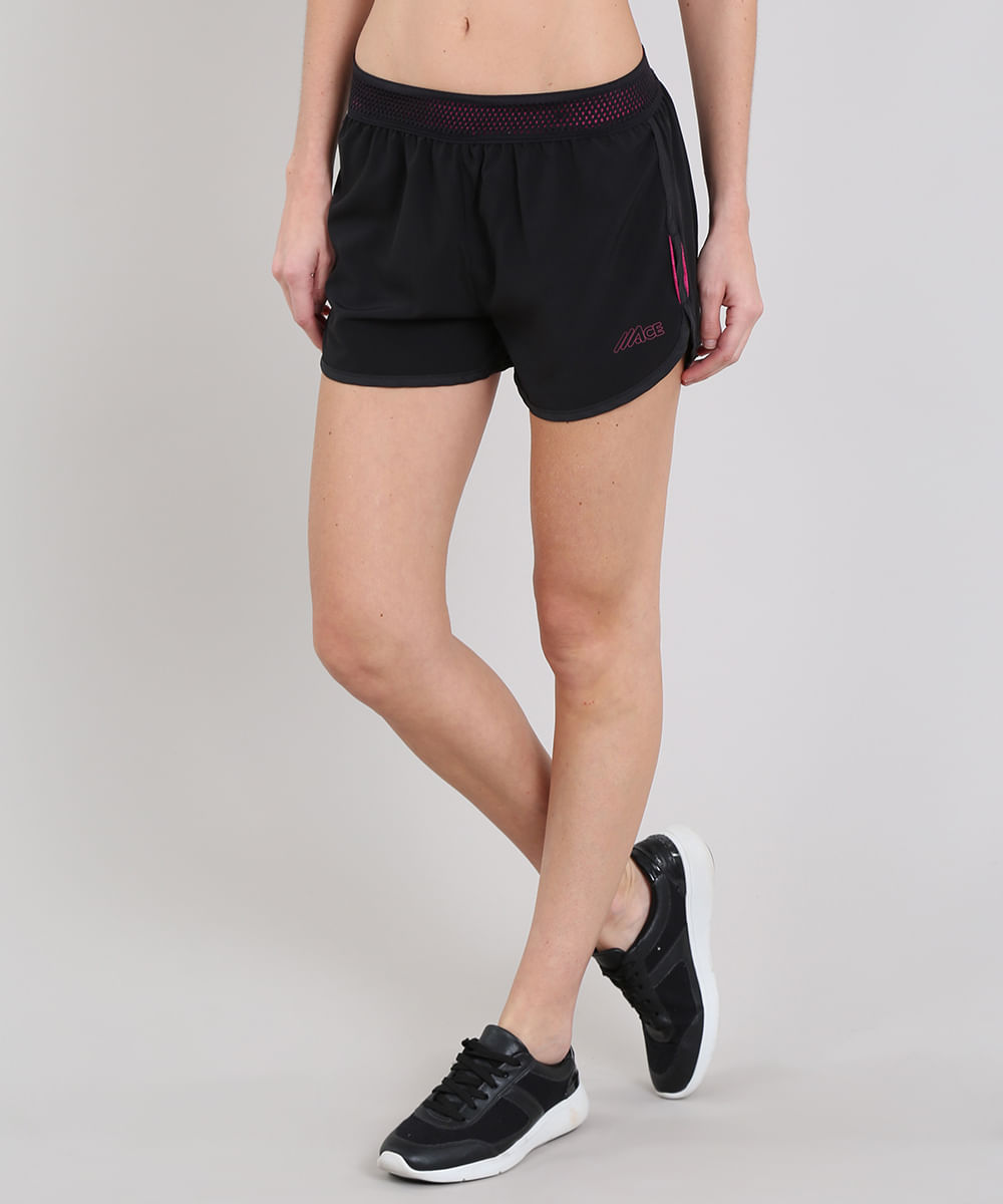 short feminino runner