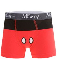 Cueca-Boxer-Mickey-Vermelha-8518254-Vermelho_1