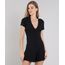 Macaquinho-Feminino-com-Botoes-e-Vazado-Manga-Curta-Preto-9569413-Preto_1
