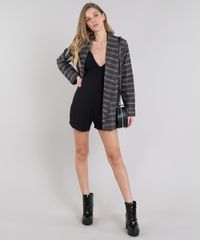 Macaquinho-Feminino-com-Botoes-e-Vazado-Manga-Curta-Preto-9569413-Preto_3