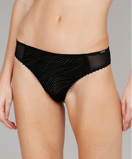 Calcinha-Fio-Dental-em-Tule-Devore-Animal-Print-Preta-9473985-Preto_1