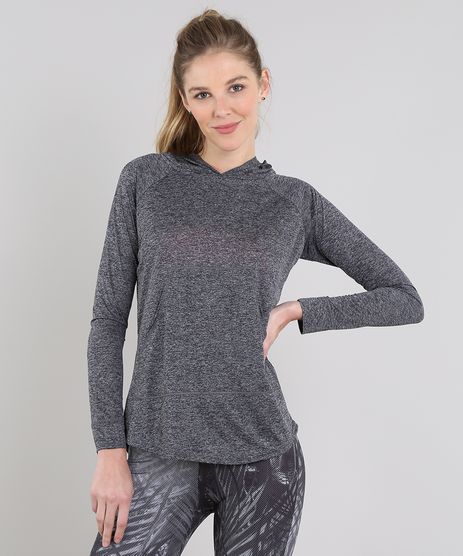 Manga Longa Em Moda Feminina Esporte Ace C A Cea