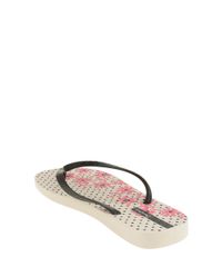 Chinelo-Ipanema-Estampado-Floral-Bege-8542676-Bege_3
