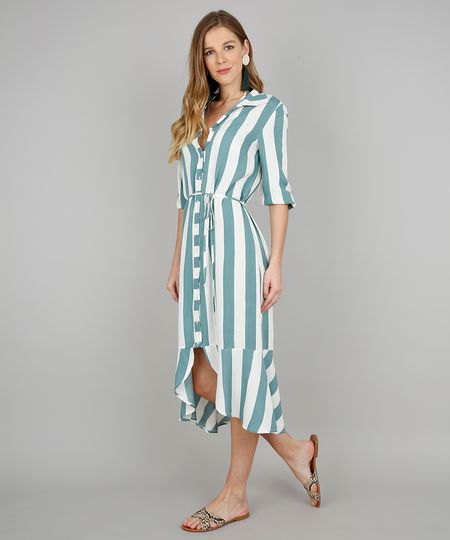 Saida-de-Praia-Feminina-Chemise-Midi-Listrada-Manga-3-4-Off-White-9575369-Off_White_1 Saida-de-Praia-Feminina-Chemise-Midi-Listrada-Manga-3-4-Off-White-9575369-Off_White_1