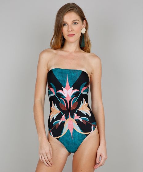 Maio-Body-Feminino-Tomara-que-Caia-Estampado-Floral-Etnico-Com-Bojo-e-Protecao-UV-50-Preto-9563092-Preto_1
