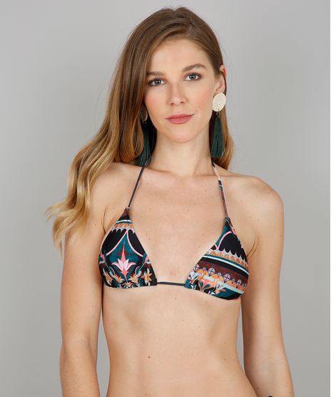 Biquini-Top-Cortininha-Estampado-Floral-Etnico-com-Protecao-UV50--Preto-9563088-Preto_1