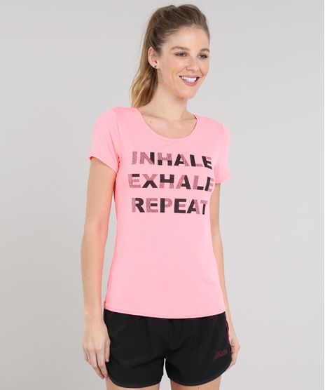 Blusa-Feminina-Esportiva-Ace--Repeat--com-Respiro-Manga-Curta-Rosa-Neon-9544024-Rosa_Neon_1