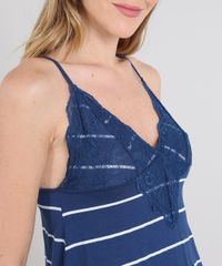 Short-Doll-Feminino-Listrado-com-Renda-Alca-Fina-Azul-Marinho-9548257-Azul_Marinho_3