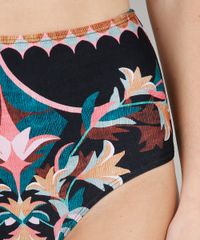 Biquini-Calcinha-Hot-Pant-Estampado-Floral-Etnico-com-Protecao-UV50--Preto-9563091-Preto_4
