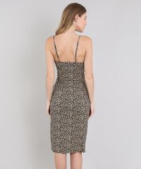 Vestido-Feminino-Midi-Estampado-Animal-Alca-Fina-Bege-Claro-9596217-Bege_Claro_2
