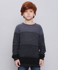 Sueter-Infantil-em-Trico--Cinza-Mescla-Escuro-9368830-Cinza_Mescla_Escuro_1 Sueter-Infantil-em-Trico--Cinza-Mescla-Escuro-9368830-Cinza_Mescla_Escuro_1