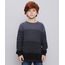 Sueter-Infantil-em-Trico--Cinza-Mescla-Escuro-9368830-Cinza_Mescla_Escuro_1