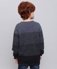 Sueter-Infantil-em-Trico--Cinza-Mescla-Escuro-9368830-Cinza_Mescla_Escuro_2 Sueter-Infantil-em-Trico--Cinza-Mescla-Escuro-9368830-Cinza_Mescla_Escuro_2