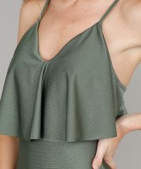 Maio-Body-Feminino-Texturizado-com-Babado-e-Bojo-e-Protecao-UV-50-Verde-9563104-Verde_4