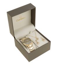 Kit-de-Relogio-Champion-Feminino-Analogico---Colar---Brinco---CN29525C-W-Dourado-8523699-Dourado_1