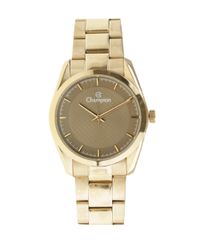 Kit-de-Relogio-Champion-Feminino-Analogico---Colar---Brinco---CN29525C-W-Dourado-8523699-Dourado_3