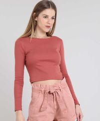 Blusa-Feminina-Basica-Cropped-Manga-Longa-Decote-Redondo-Cobre-9584460-Cobre_1