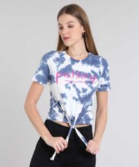 Blusa-Feminina--Passion--Tie-Dye-com-No-Manga-Curta-Decote-Redondo-Off-White-9575140-Off_White_1