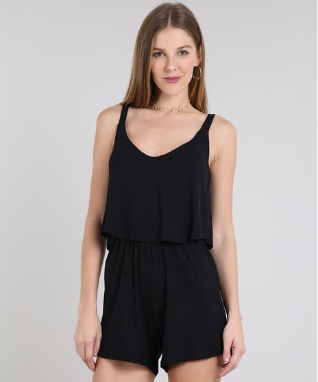 Macaquinho-Feminino-com-Babado-Alca-Media-Preto-9586169-Preto_1
