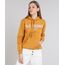 Blusao-Feminino-em-Moletom--Old-Dreams--com-Capuz-e-Bolso-Mostarda-9584183-Mostarda_1