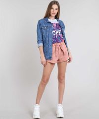 Short-Jeans-Feminino-Clochard-com-Barra-Dobrada--Rose-9594606-Rose_3