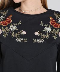 Blusao-Feminino-em-Moletom-com-Bordado-Floral-Preto-9585574-Preto_4