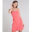 Vestido-Feminino-Curto-com-Babado-Alca-Fina-Coral-9589544-Coral_1