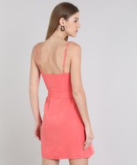 Vestido-Feminino-Curto-com-Babado-Alca-Fina-Coral-9589544-Coral_2