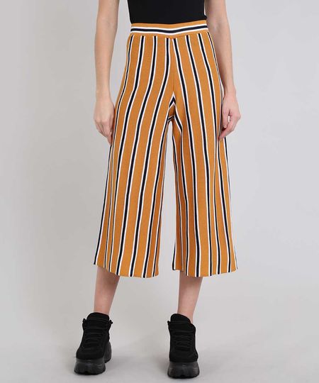 Calca-Feminina-Pantacourt-Listrada--Mostarda-9569162-Mostarda_1 Calca-Feminina-Pantacourt-Listrada--Mostarda-9569162-Mostarda_1