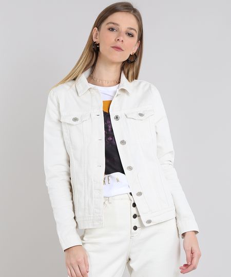 Jaqueta-de-Sarja-Feminina-com-Bolsos-Off-White-9573570-Off_White_1
