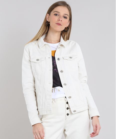 Jaqueta-de-Sarja-Feminina-com-Bolsos-Off-White-9573570-Off_White_1