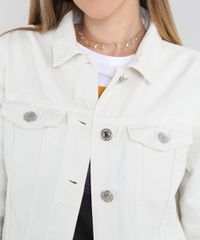 Jaqueta-de-Sarja-Feminina-com-Bolsos-Off-White-9573570-Off_White_4