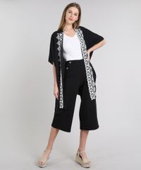 Kimono-Feminino-com-Estampa-de-Arabescos-e-Fendas-Manga-Curta-Preto-9641574-Preto_3