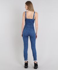 Macacao-Jeans-Feminino-Com-Botoes-Alcas-Medias-Azul-Escuro-9594634-Azul_Escuro_2