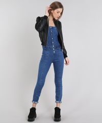 Macacao-Jeans-Feminino-Com-Botoes-Alcas-Medias-Azul-Escuro-9594634-Azul_Escuro_3