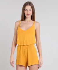 Macaquinho-Feminino-com-Babado-Alca-Media-Mostarda-9586169-Mostarda_1
