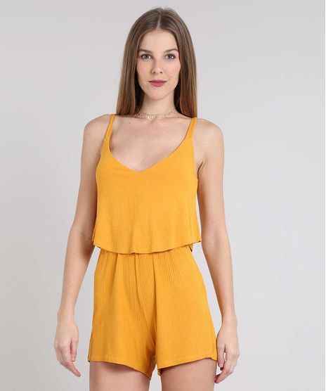 Macaquinho-Feminino-com-Babado-Alca-Media-Mostarda-9586169-Mostarda_1
