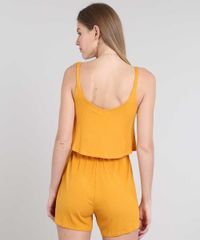 Macaquinho-Feminino-com-Babado-Alca-Media-Mostarda-9586169-Mostarda_2