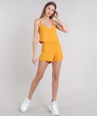 Macaquinho-Feminino-com-Babado-Alca-Media-Mostarda-9586169-Mostarda_3