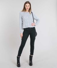 Calca-de-Sarja-Feminina-Skinny-Cargo-Verde-Escuro-9588106-Verde_Escuro_3