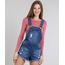 Jardineira-Jeans-Feminina-Relaxed-com-Rasgos-Azul-Medio-9589279-Azul_Medio_1