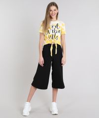 Blusa-Feminina--Good-Vibes-Only--Tie-Dye-com-No-Manga-Curta-Decote-Redondo-Amarela-9575139-Amarelo_3