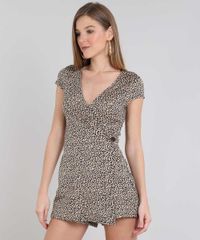 Macaquinho-Feminino-Transpassado-Estampado-Animal-Print-Manga-Curta-Bege-9569304-Bege_1