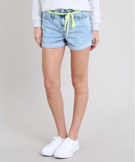 Short-Jeans-Feminino-Mom-com-Cadarco-Barra-Dobrada-Azul-Claro-9573585-Azul_Claro_1
