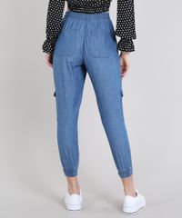 Calca-Jeans-Feminina-Jogger-Cargo-Azul-Claro-9608398-Azul_Claro_2