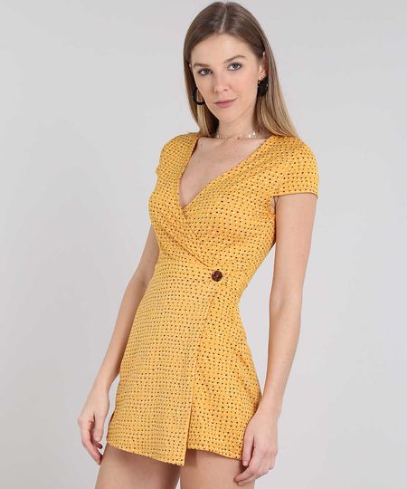 Macaquinho-Feminino-Transpassado-Estampado-de-Poa-Manga-Curta-Mostarda-9569295-Mostarda_1 Macaquinho-Feminino-Transpassado-Estampado-de-Poa-Manga-Curta-Mostarda-9569295-Mostarda_1