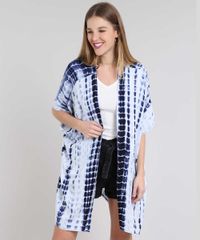 Kimono-Feminino-Longo-Tie-Dye-com-Fendas-Manga-Curta-Azul-Marinho-9635259-Azul_Marinho_1