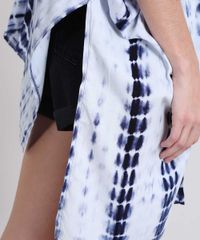 Kimono-Feminino-Longo-Tie-Dye-com-Fendas-Manga-Curta-Azul-Marinho-9635259-Azul_Marinho_4