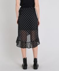 Saia-Feminina-Envelope-Estampada-de-Poa-com-Babado-Preta-9452020-Preto_2